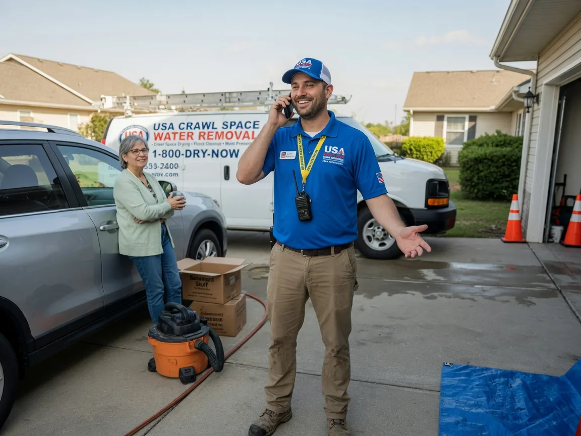 Crawl Space Water Removal Fort Payne, AL FAQs